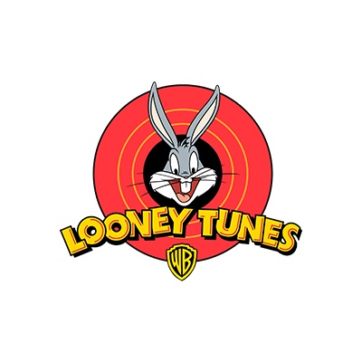 Logótipo Looney Tunes com o Coelho Pernalonga