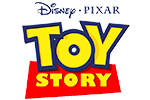 Logótipo Disney PIXAR Toy Story colorido