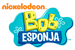 Logótipo colorido da Bob Esponja da Nickelodeon