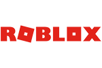 Logótipo da Roblox com letras vermelhas estilizadas