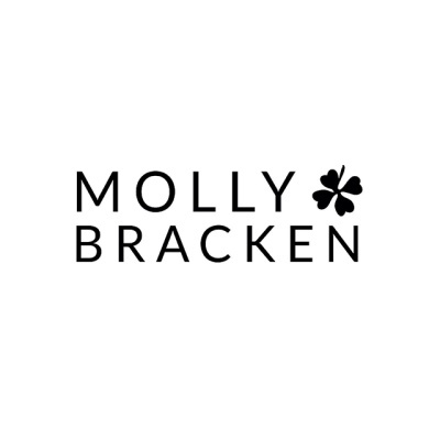 Logótipo MOLLY BRACKEN com trevo de quatro folhas
