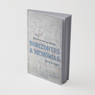 Livro Horizonte & Memórias de Manuel de Campos Almeida
