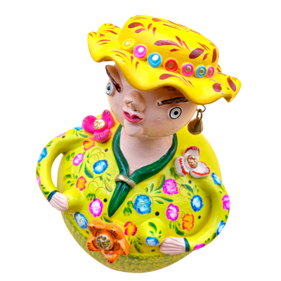 JC&#x20;Boneca&#x20;Senhora&#x20;Verde