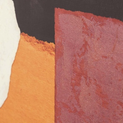 Amostras de tecidos coloridos com texturas variadas