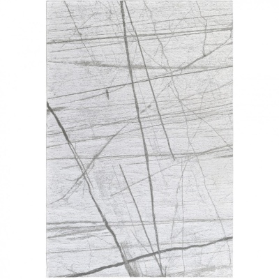 Tapete com padrão abstrato cinzento sobre branco