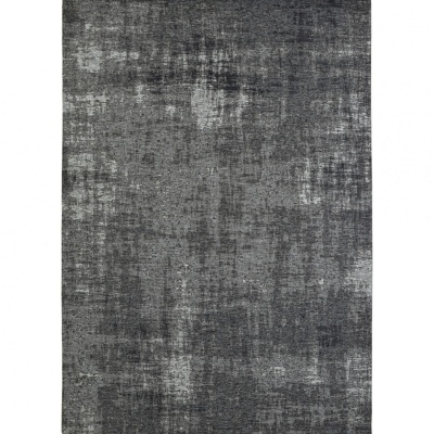 Tapete cinza e preto com padrão abstracto irregular