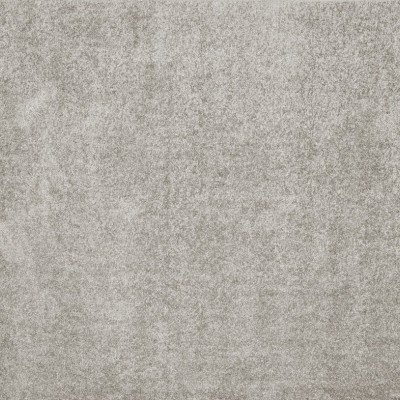 Tapete cinzento claro com textura macia