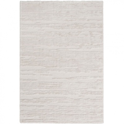 Tapete beige claro com padrão texturizado