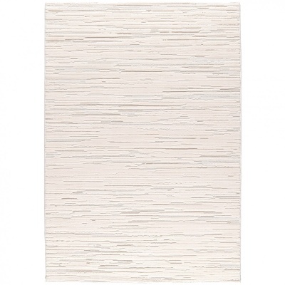 Tapete bege com padrão linear texturizado em tons claros