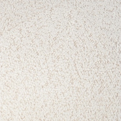 Tecido bege claro felpudo com textura irregular