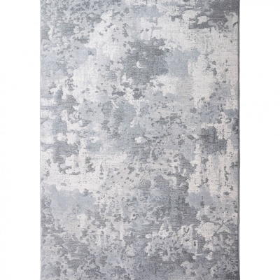 Tapete cinza e branco com padrão abstrato