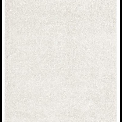 Tapete branco de pelo curto com textura uniforme