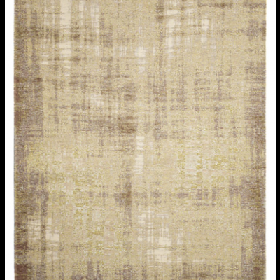 Tapete bege e castanho com padrão abstrato