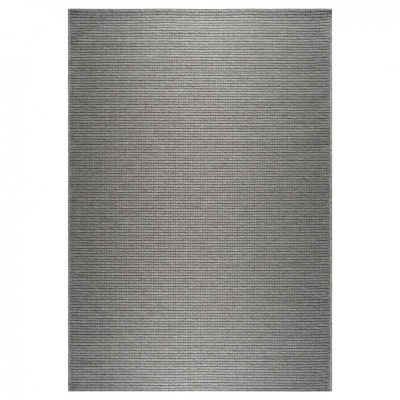 Tapete cinzento com textura de linhas horizontais