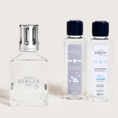 Lâmpada catalítica de vidro e duas recargas Casa Berger
