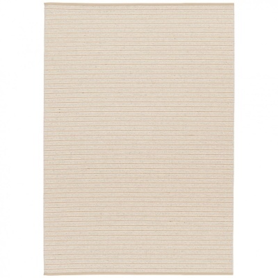 Tapete bege claro com linhas horizontais em bege mais escuro