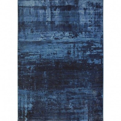 Tapete azul com padrão abstrato