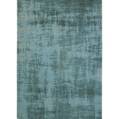 Tapete azul e cinza com padrão abstrato e textura atoalhada