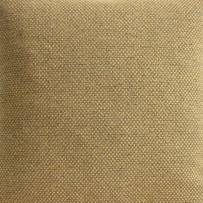 Almofada quadrada castanha com padrão texturizado pequeno em fundo branco