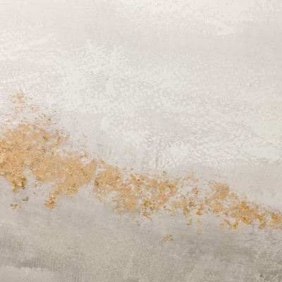 Textura abstrata branca e cinza com detalhes dourados metálicos