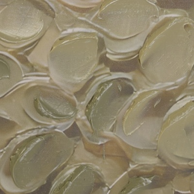 Material plástico transparente com bolhas salientes e relevo