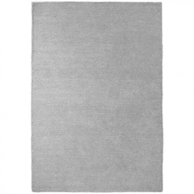 Tapete cinza claro com textura fina e padrão uniforme