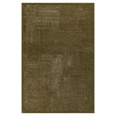 Tapete castanho retangular com textura irregular