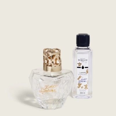 Frasco decorativo de vidro e frasco de líquido para lâmpada perfume