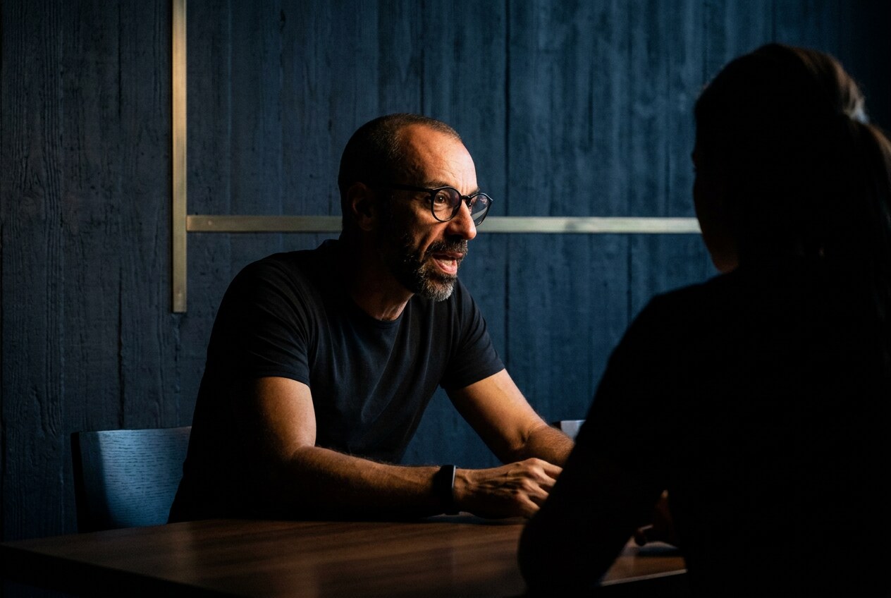 Pedro Brito Xavier em acompanhamento