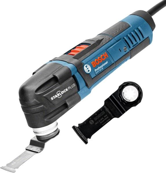 BOSCH GOP 30-28 Multiferramenta Ferramenta elétrica multifunções BOSCH Professional azul e preta com acessório