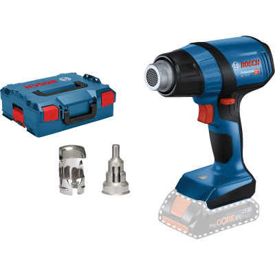 Ferramenta elétrica Bosch Professional azul com estojo e ponteiras