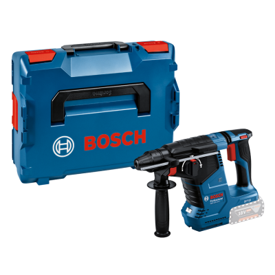 Furadeira a bateria Bosch com mala de transporte azul