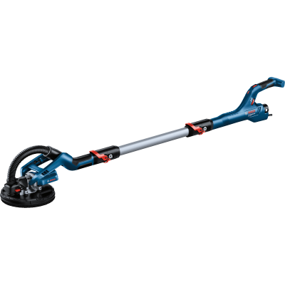 Lixadora elétrica telescópica azul e preta BOSCH Professional