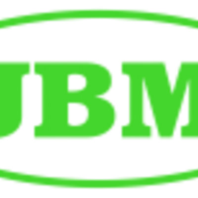 Logótipo JBM em verde com oval verde