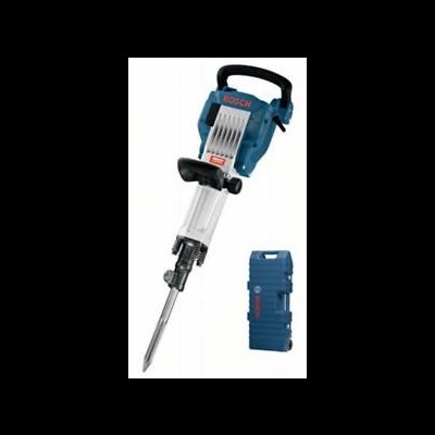 Martelo demolidor elétrico BOSCH azul com maleta