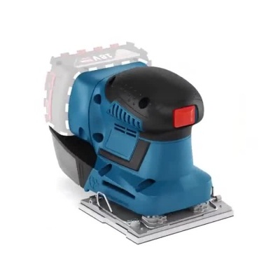 Lixadora Bosch Professional GSS 18V-10 vista de vários ângulos