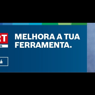 banner promocional BOSCH com ferramenta elétrica preta e texto em fundo azul