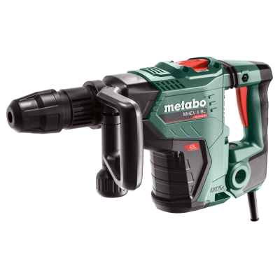 Martelo demolidor Metabo MHEV 5 BL verde e preto