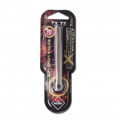 Chave de fendas RUBI em embalagem preta com texto EX PRIMEL MATERIALS e 3/8