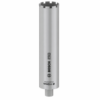 broca serra de metal prateada Bosch PRO com diâmetro 112mm