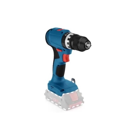 Vídeo de uma furadeira/parafusadora sem fio Bosch exibindo várias vistas do produto