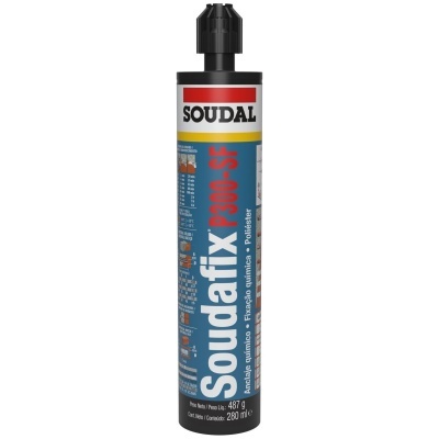Cartucho adesivo químico Soudal Soudafix P300-SF