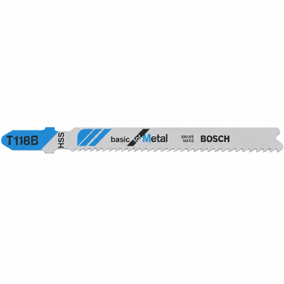 Lâmina de serra T118B para metal Bosch
