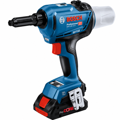Parafusadeira Bosch Professional azul e preta GRG 18V-16 C