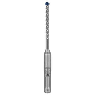 Broca BOSCH 7X EXPERT metal prateado com ponta azul