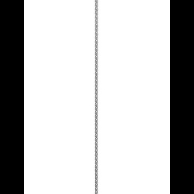 Varão metálico longo com ponta azul