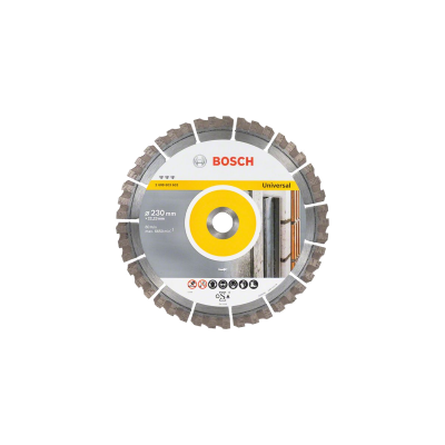 Disco de corte BOSCH Universal 230 mm