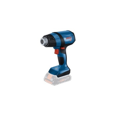 Soprador térmico Bosch Professional azul e preto com detalhes vermelhos