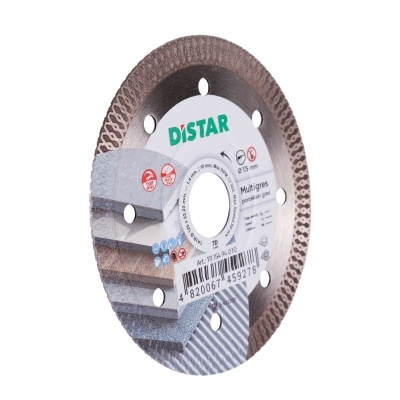Disco de corte circular DiSTAR para grés porcelânico 115 mm