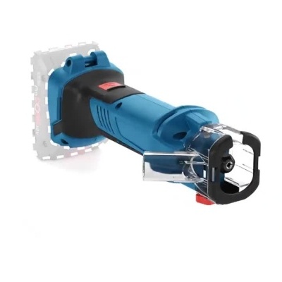 Ferramenta elétrica Bosch Professional azul com proteção transparente